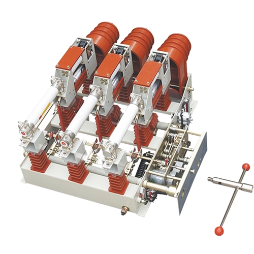 戶內交流高壓真空負荷開關及熔斷器組合電器